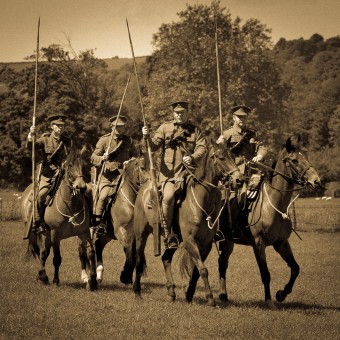 Horses at War - Weald and Downland Open Air Museum